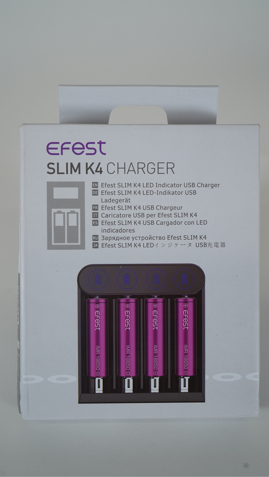 Slim K4 CHARGER