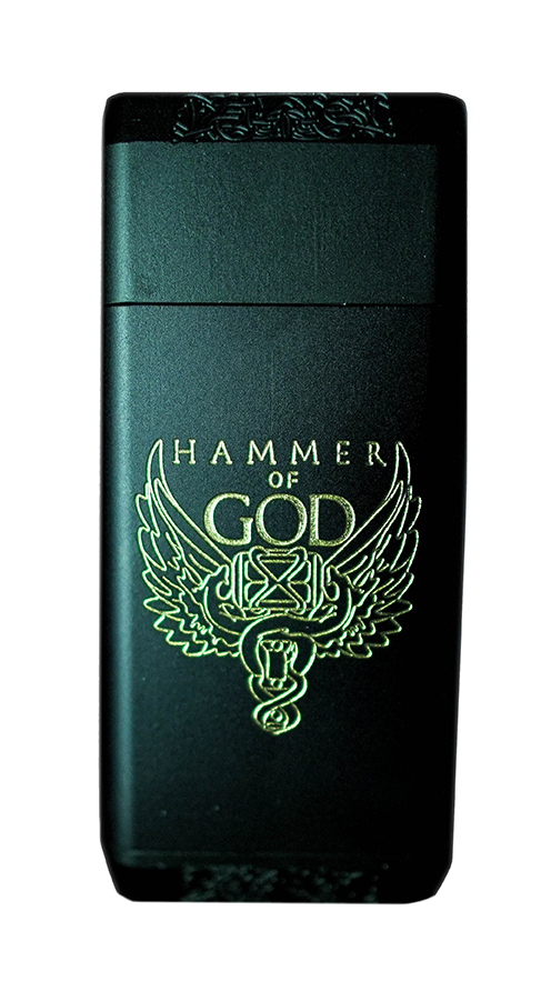 MOD HAMMER OF GOD VAPE V.4