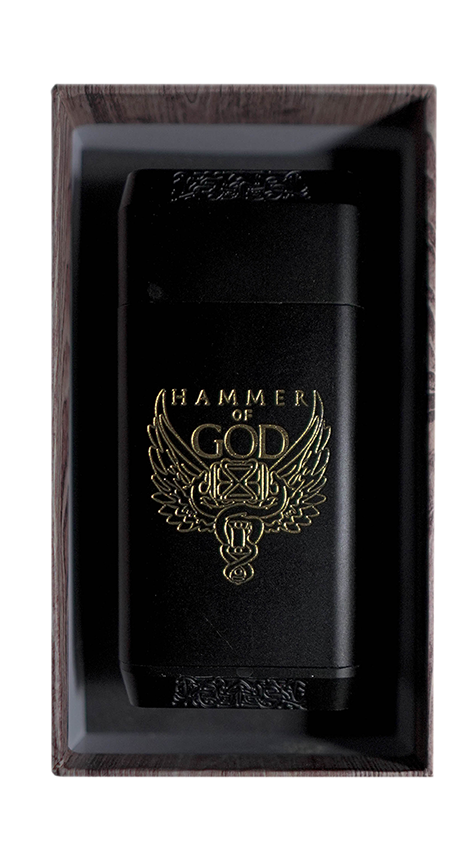 MOD HAMMER OF GOD VAPE V.4